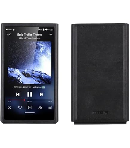 Amazon.com: MITER Case for FiiO JM21, Handmade Artificial PU